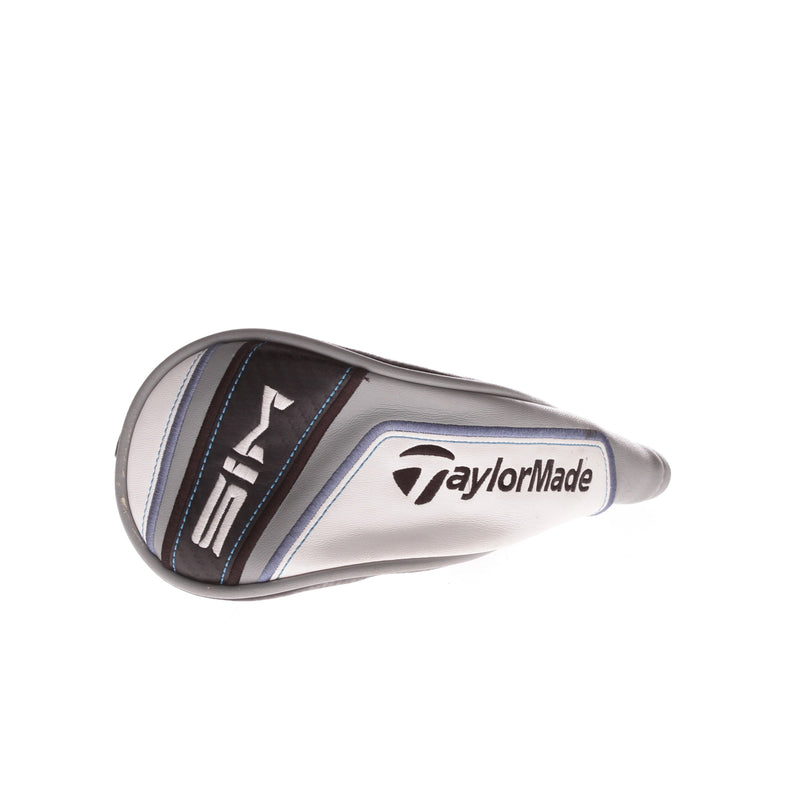 TaylorMade SIM Graphite Mens Right Hand Hybrid 19 Degree Regular - Ventus Blue