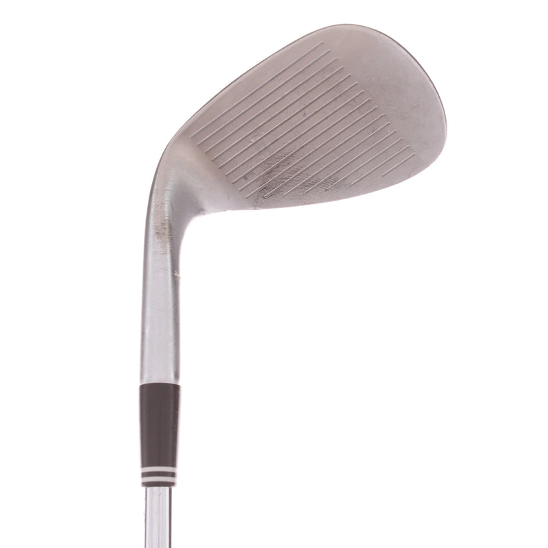 Cleveland 588 RTX CB Satin Chrome Steel Men's Right Sand Wedge 56 Degree 14 Bounce Wedge Flex - True Temper Dynamic Gold