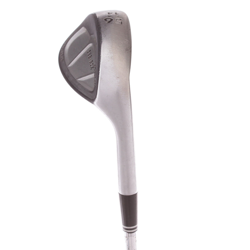 Cleveland 588 RTX CB Satin Chrome Steel Men's Right Sand Wedge 56 Degree 14 Bounce Wedge Flex - True Temper Dynamic Gold