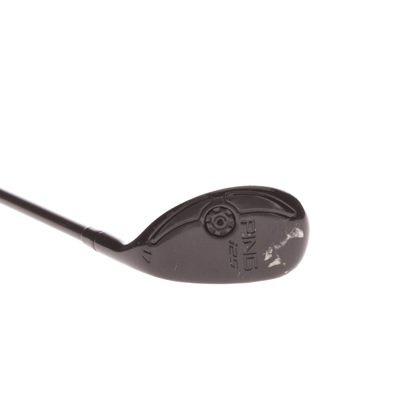 Ping I25 Graphite Men's Right Hybrid 17 Degree Stiff - Ping PWR 80