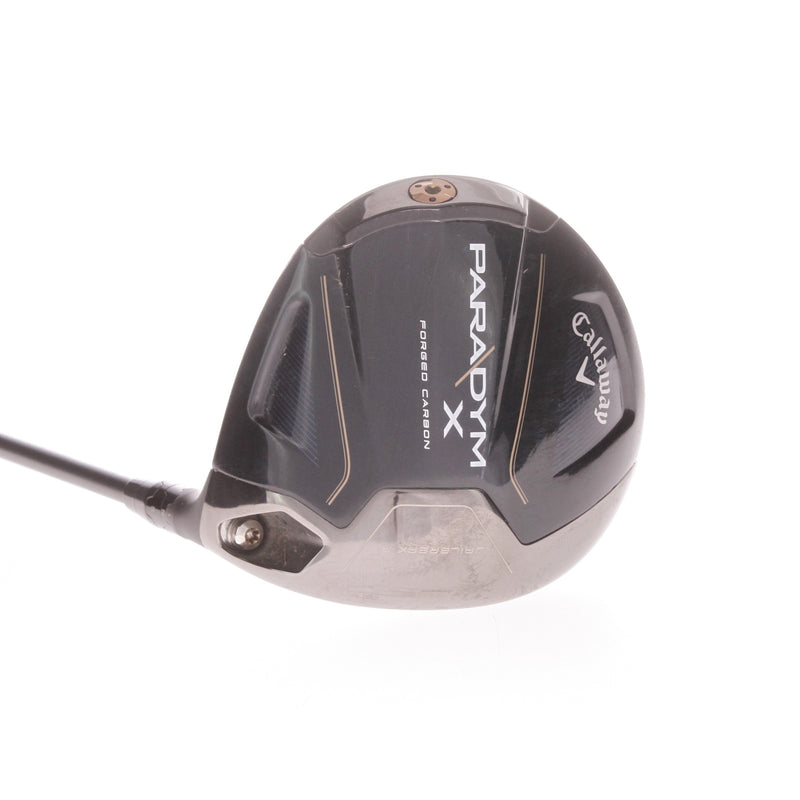 Callaway Paradym Graphite Men's Right Driver 12 Degree Regular - Hzrdus Smoke 50