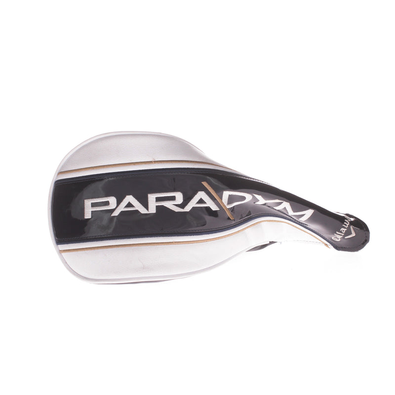 Callaway Paradym Graphite Men's Right Driver 12 Degree Regular - Hzrdus Smoke 50