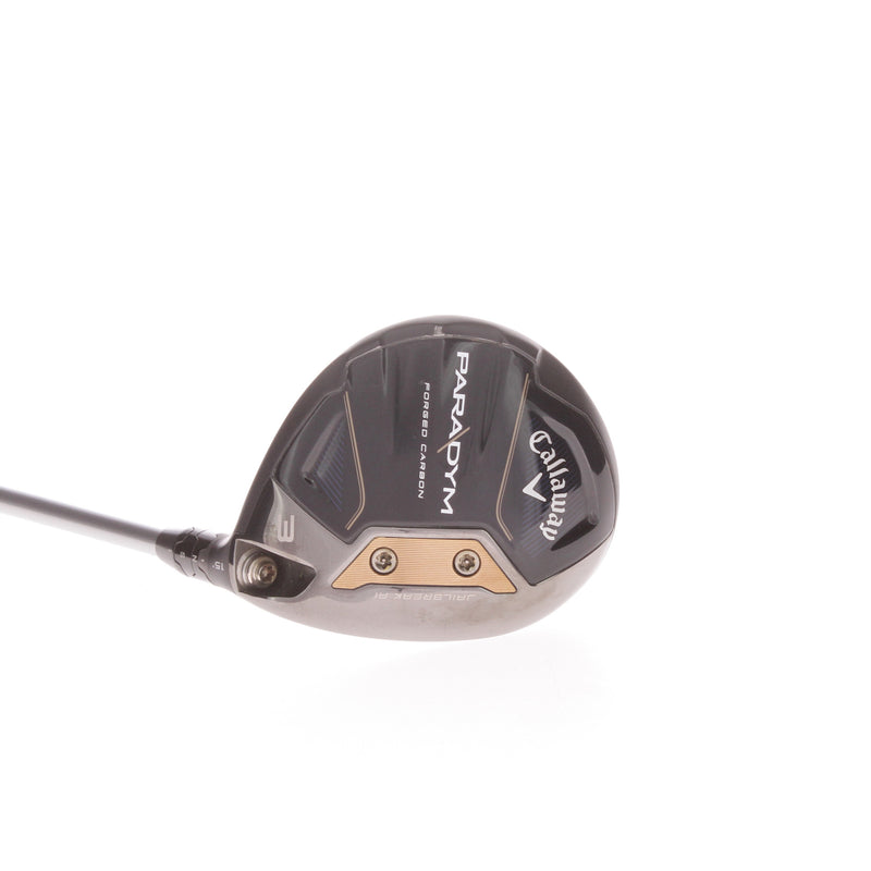 Callaway Paradym Graphite Men's Right Fairway 3 Wood 15 Degree A-Flex - Aldila Acent 50