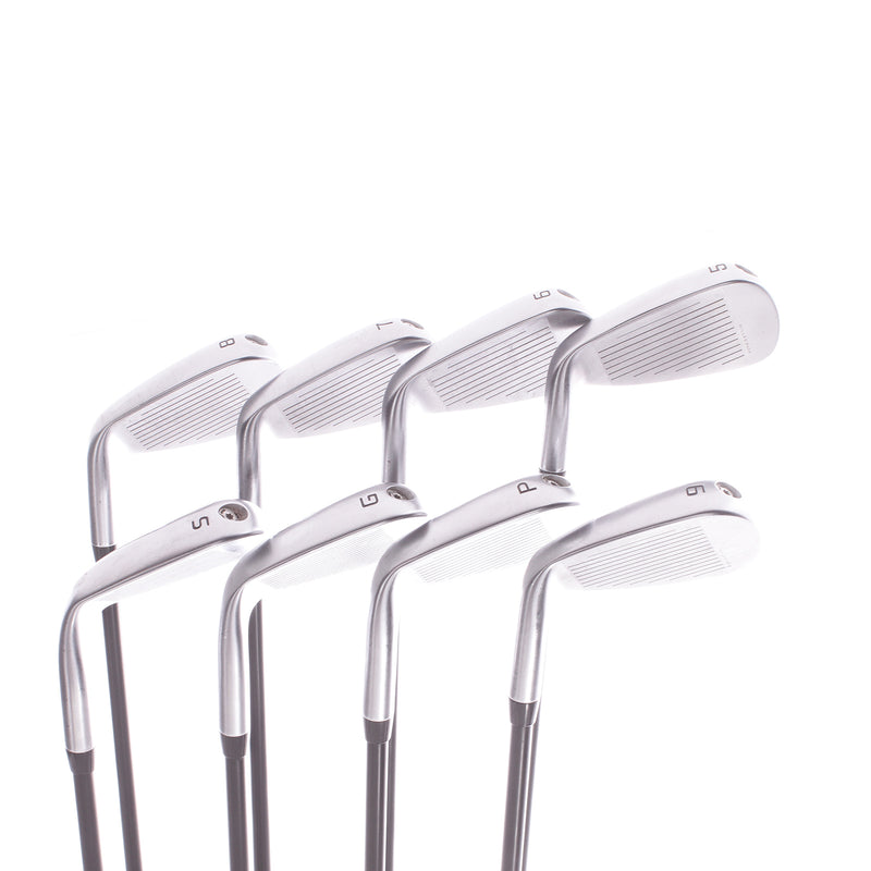 Cobra LTD X Graphite Men's Right Irons 5-SW + GW Regular - KBS PGI Graphite