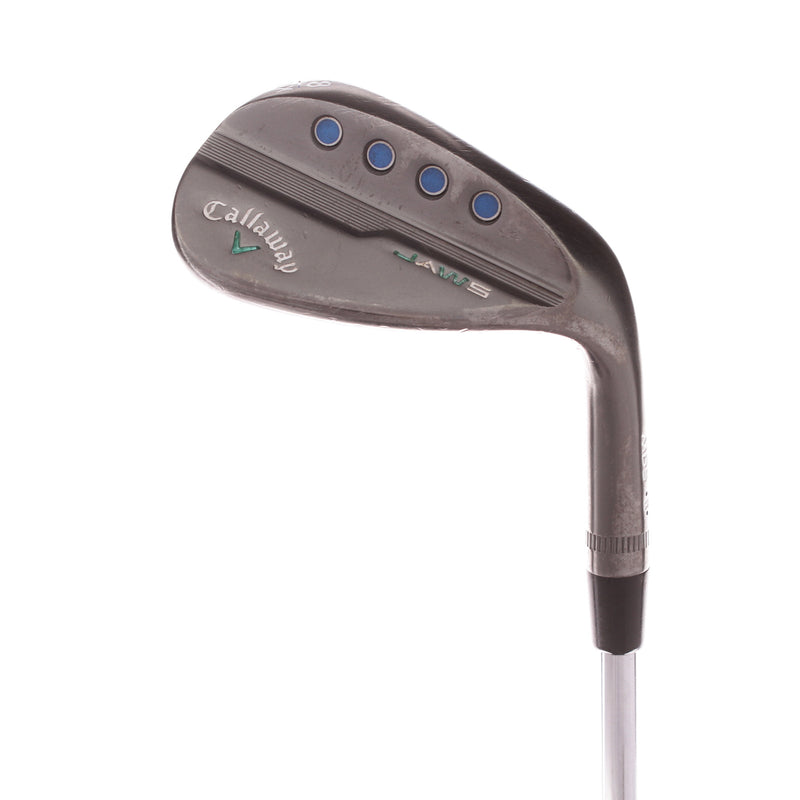 Callaway Jaws Steel Men's Right Lob Wedge 58 Degree Wedge Flex - Dynamic Gold Tour Issue S200