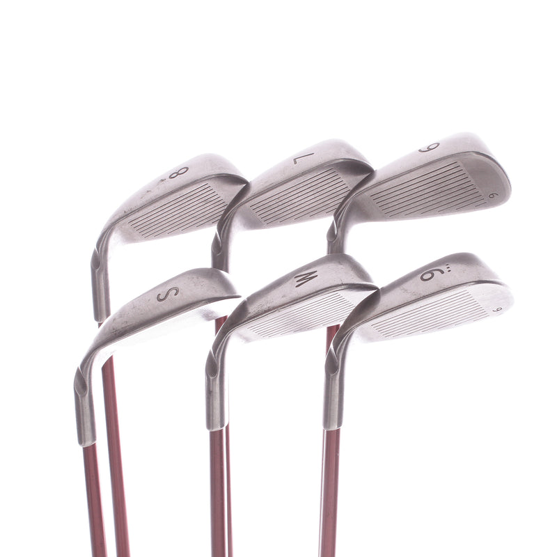 Ping K-15 Graphite Men's Right Irons 6-SW Regular - Ping TFC 449