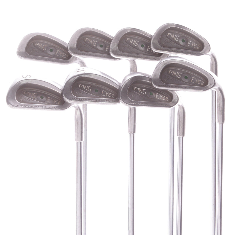 Ping EYE2 Steel Men's Right Irons 4-PW+SW  Regular - Ping