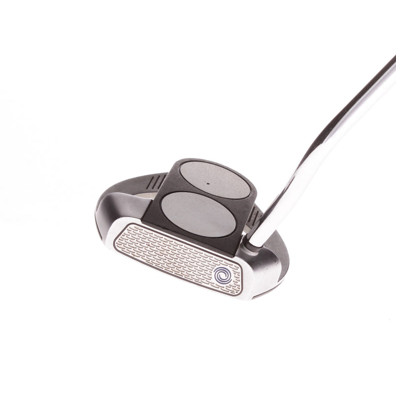 Odyssey 2 Ball Fang Steel Mens Right Hand Putter Regular - Steel