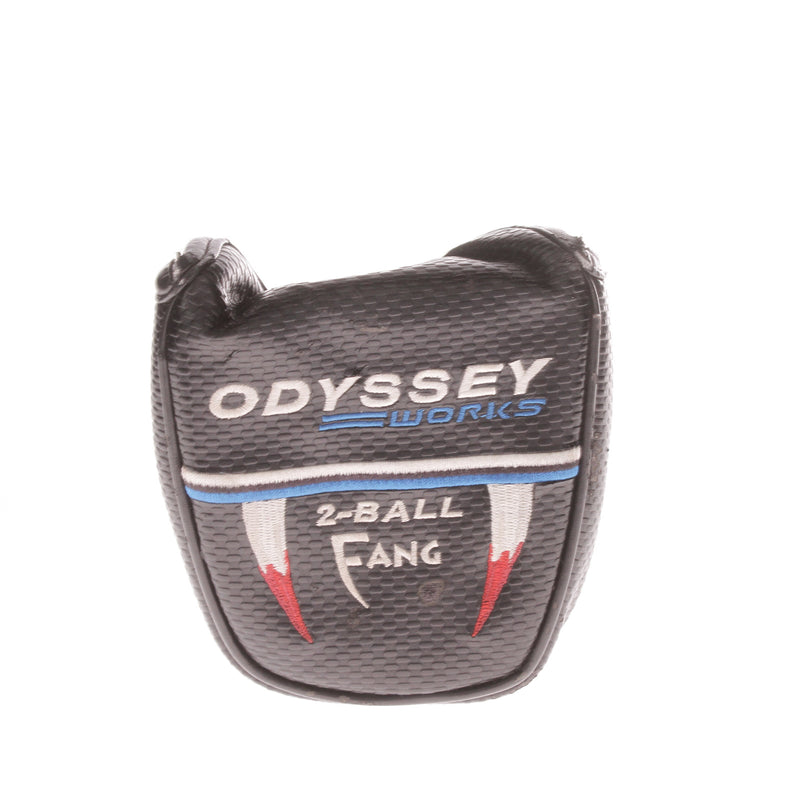 Odyssey 2 Ball Fang Steel Mens Right Hand Putter Regular - Steel