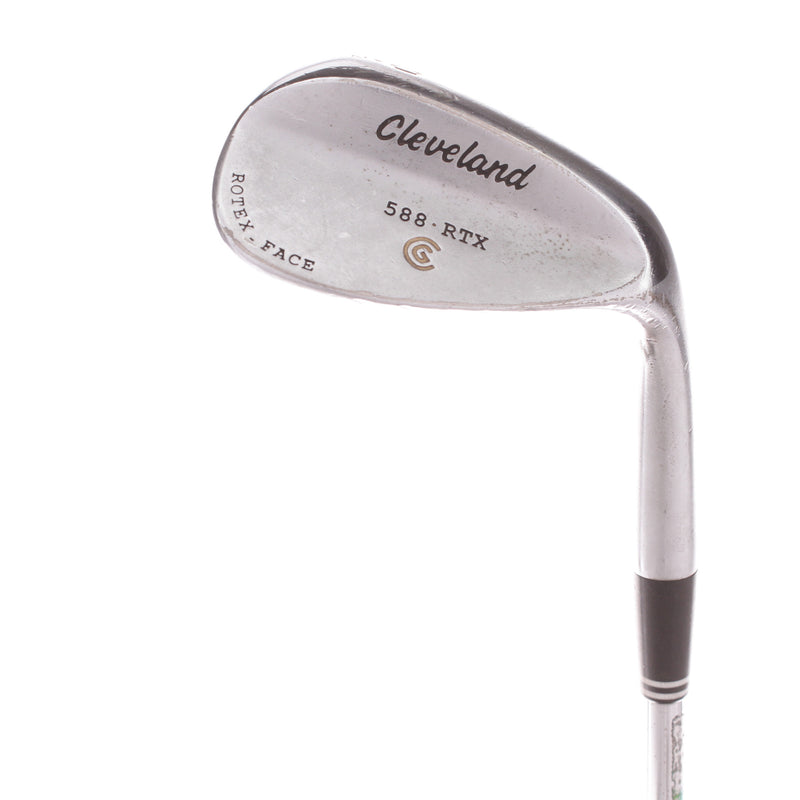 Cleveland 588 RTX Steel Mens Right Hand Lob Wedge 60 Degree Bounce 12 Wedge Flex - Dynamic Gold Wedge