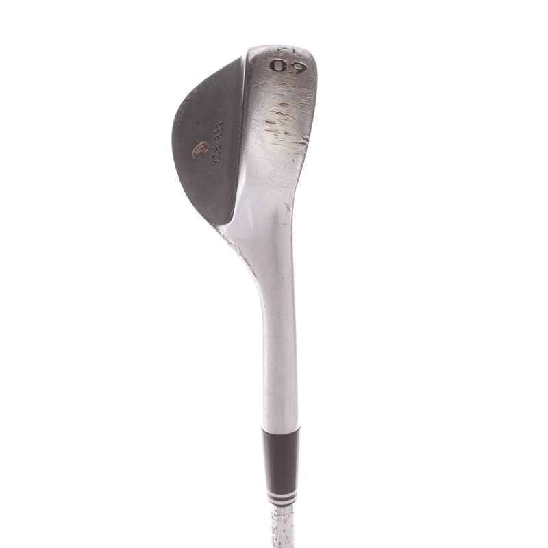 Cleveland 588 RTX Steel Mens Right Hand Lob Wedge 60 Degree Bounce 12 Wedge Flex - Dynamic Gold Wedge