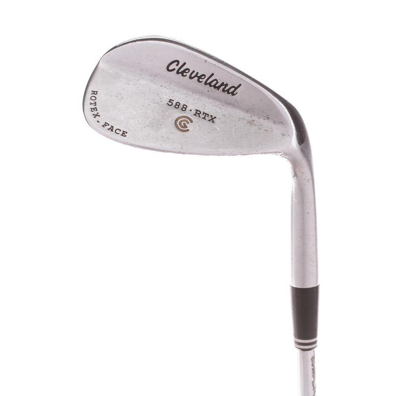 Cleveland 588 RTX Steel Mens Right Hand Sand Wedge 54 Degree Bounce 12 Wedge Flex - Dynamic Gold / Wedge Flex