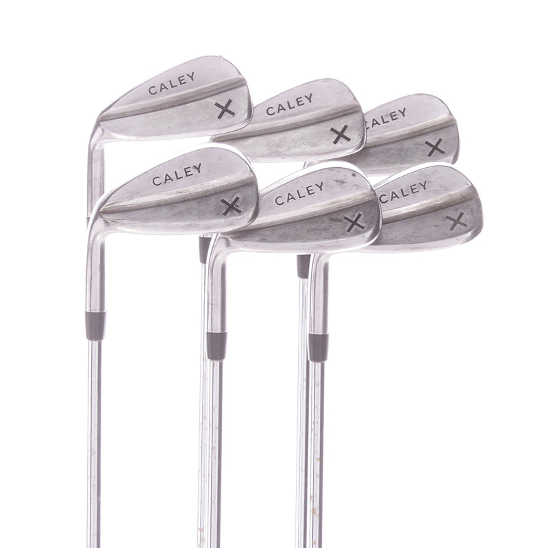 Caley X Steel Mens Left Hand Irons 5-PW Regular - Standard Steel