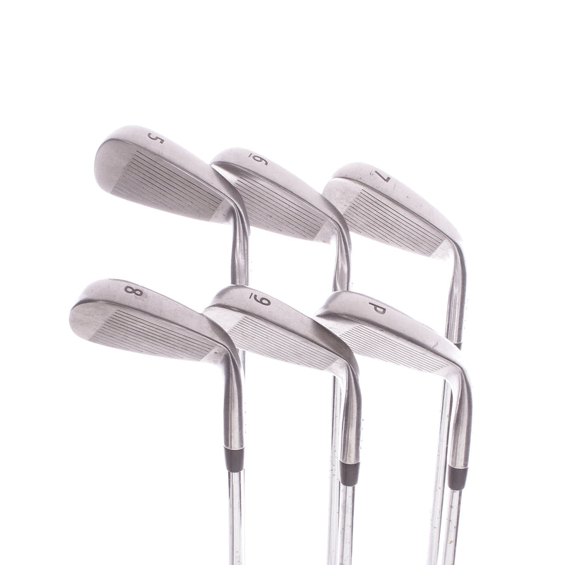 Caley X Steel Mens Left Hand Irons 5-PW Regular - Standard Steel