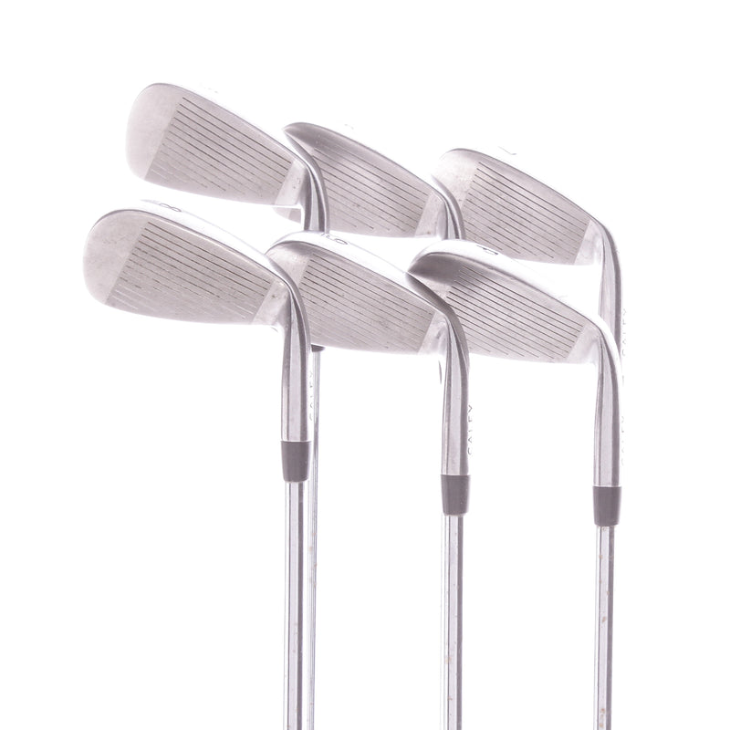 Caley X Steel Mens Left Hand Irons 5-PW Regular - Standard Steel