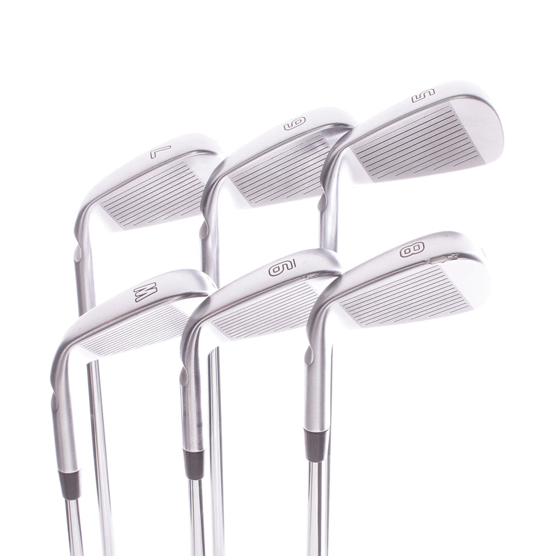 Ping I500 Steel Mens Right Hand Irons 5-PW Blue Dot Stiff - Dynamic Gold 105 S