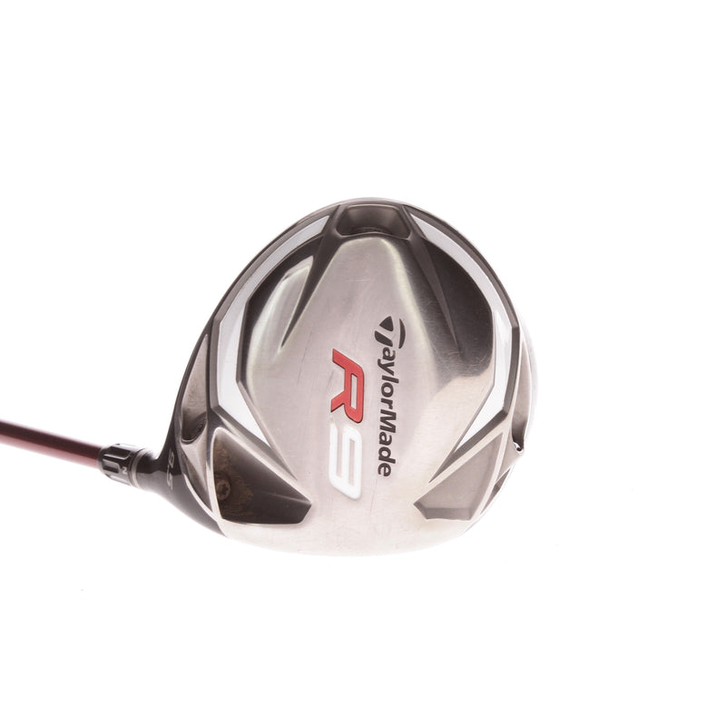 TaylorMade R9 Graphite Mens Right Hand Driver 9.5 Degree Stiff - Fujikura Motore F1 65