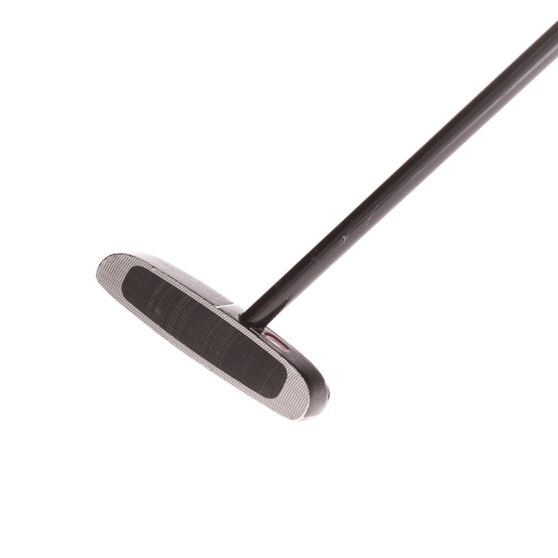 Seemore Si3 Milled Steel Mens Right Hand Putter Regular - Steel