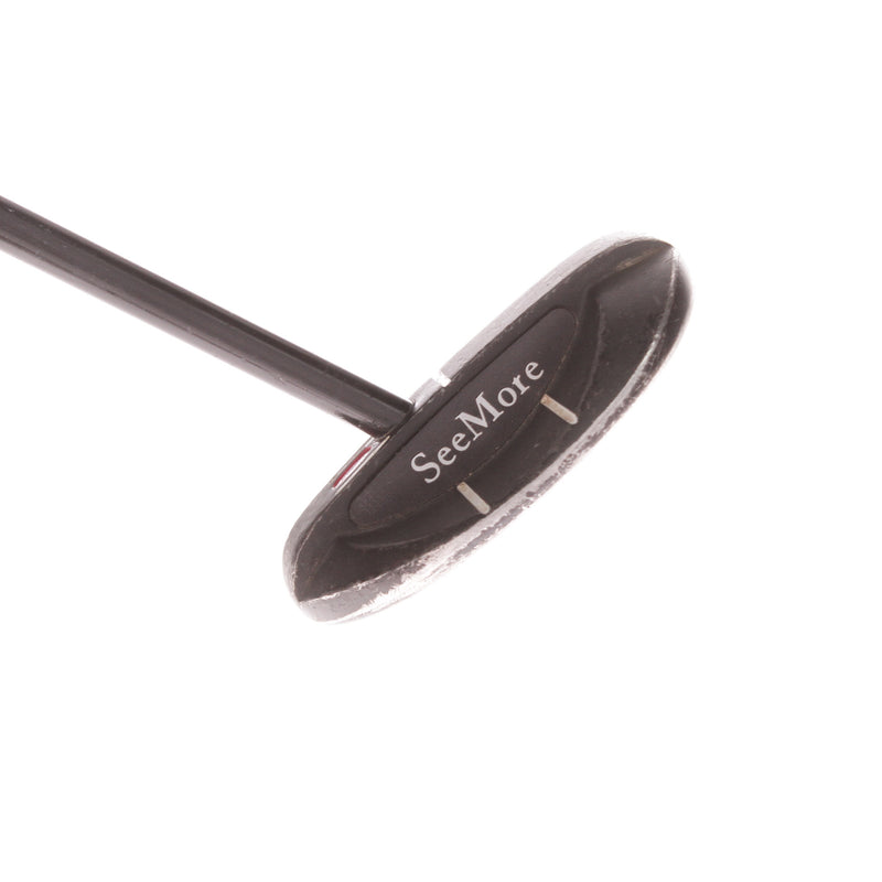 Seemore Si3 Milled Steel Mens Right Hand Putter Regular - Steel