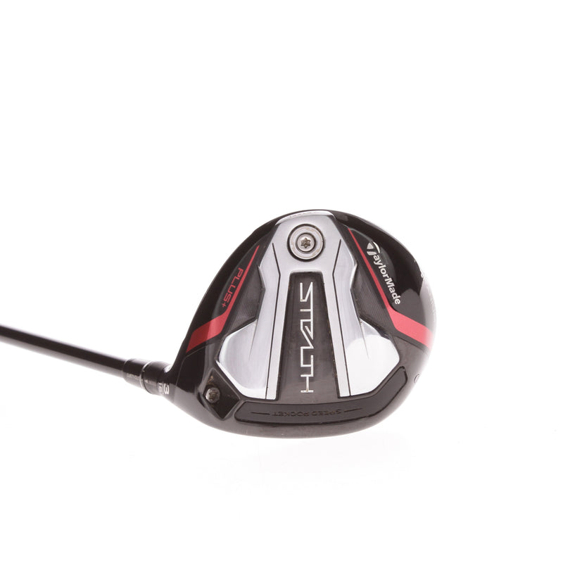 TaylorMade Stealth Plus Graphite Mens Right Hand Fairway 3 Wood 15 Degree Stiff - Hzrdus 6.0