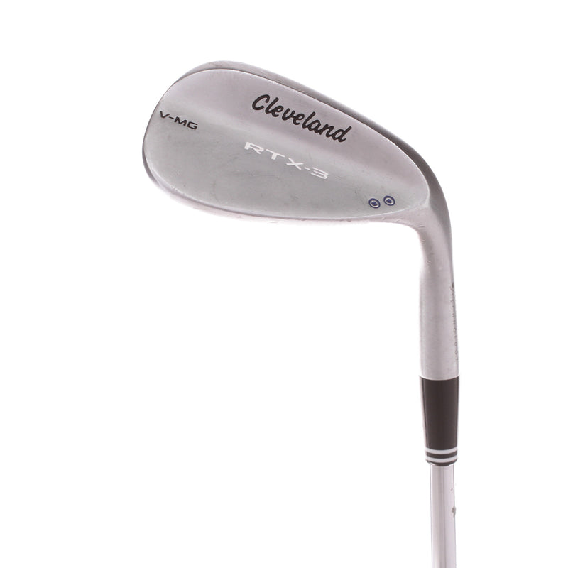 Cleveland RTX-3 Steel Mens Right Hand Lob Wedge 60 Degree 6 Bounce Wedge Flex - Dynamic Gold / Wedge Flex