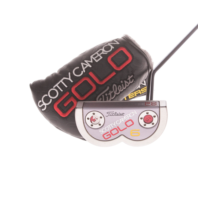 Scotty Cameron Golo 6 Mens Right Hand Putter 34 Inches - Scotty Cameron