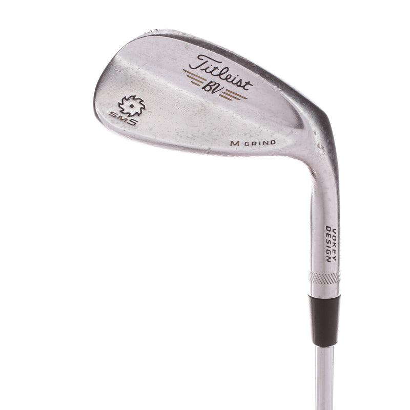 Titleist SM 5 Steel Mens Right Hand Sand Wedge 56 Degree 10 Bounce Wedge Flex - True Temper Dynamic Gold