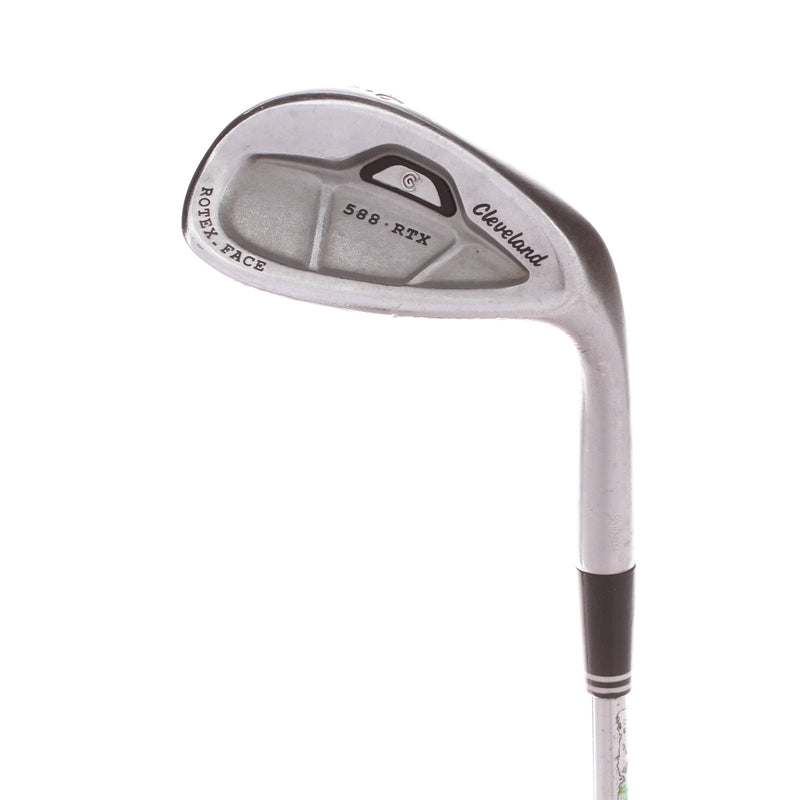 Cleveland 588-TRX Steel Mens Right Hand Sand Wedge 56 Degree14 Bounce Wedge Flex - True Temper Dynamic Gold