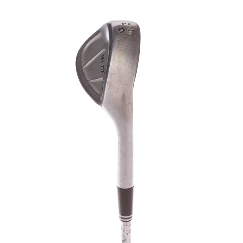 Cleveland 588-TRX Steel Mens Right Hand Sand Wedge 56 Degree14 Bounce Wedge Flex - True Temper Dynamic Gold