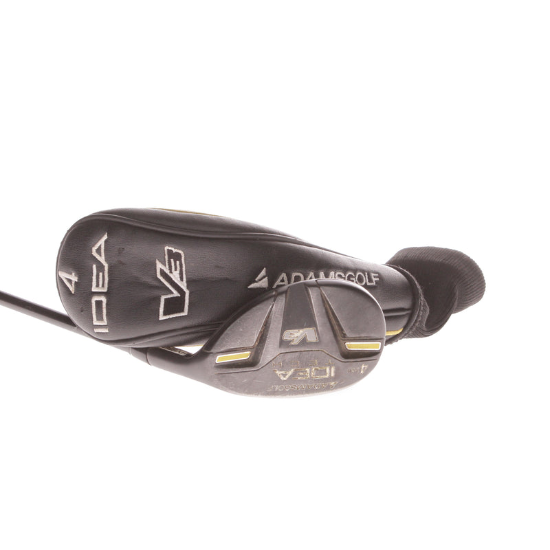 Adams Golf V3 Graphite Mens Right Hand Hybrid 21 Degree Regular - Idea lightweight