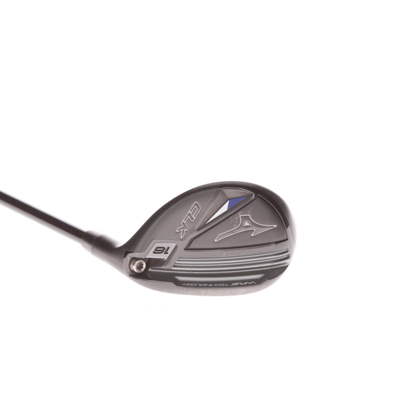 Mizuno CLK Graphite Mens Right Hand Hybrid 16-19 Degree Stiff - Tense 80 Grams HY