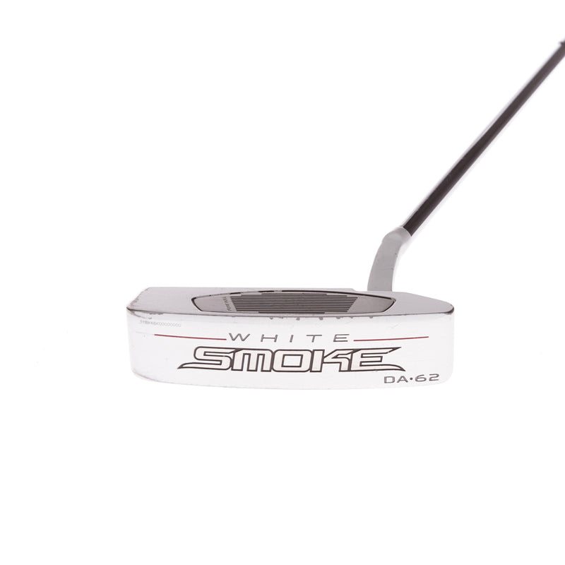 TaylorMade White Smoke DA.62 Steel Mens Right Hand Putter Steel - Steel