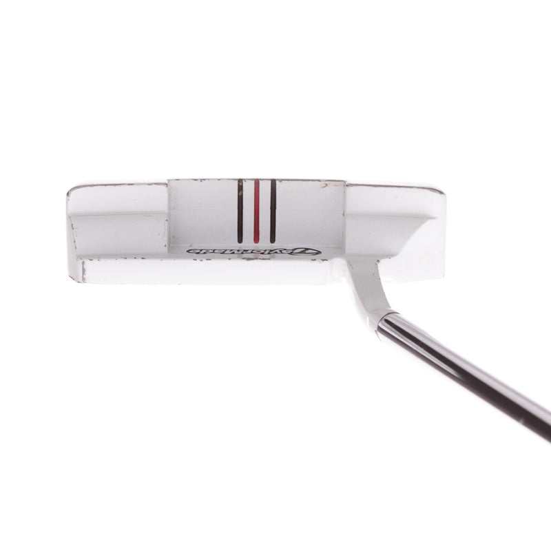 TaylorMade White Smoke DA.62 Steel Mens Right Hand Putter Steel - Steel