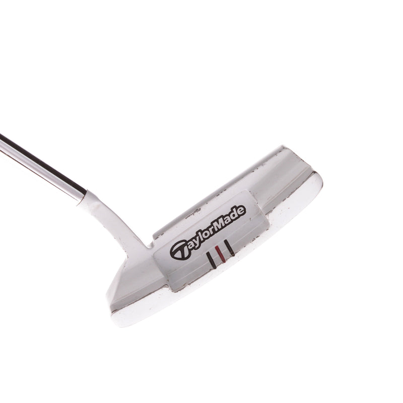 TaylorMade White Smoke DA.62 Steel Mens Right Hand Putter Steel - Steel