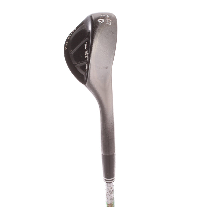 Cleveland 588 RTX CB Black Pearl Steel Mens Right Hand Sand Wedge 56 Degree 14 Bounce Wedge Flex - Dynamic Gold / Wedge Flex