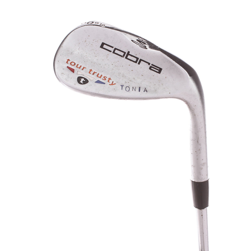 Cobra Tour Rusty Steel Mens Right Hand Lob Wedge 60 Degree Stiff - Steel