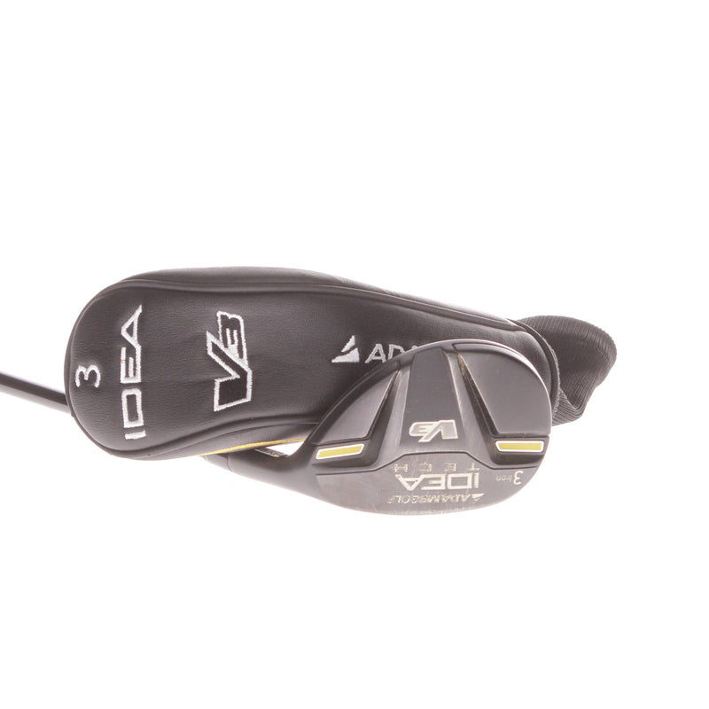 Adams Golf idea Tech v3 Graphite Mens Right Hand Hybrid 18 Degree Regular - Idea Lightweigth