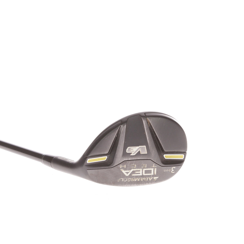 Adams Golf idea Tech v3 Graphite Mens Right Hand Hybrid 18 Degree Regular - Idea Lightweigth