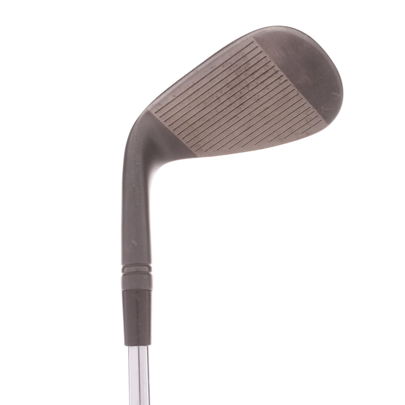 TaylorMade Milled Grind 3 Steel Mens Right Hand Lob Wedge 58 Degree 11 Bounce Wedge Flex - Dynamic GoldTour Issue