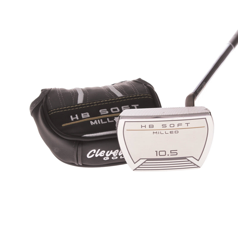 Cleveland HB-Soft Mens Right Hand Putter 34 Inches - Golf Pride Pro Only