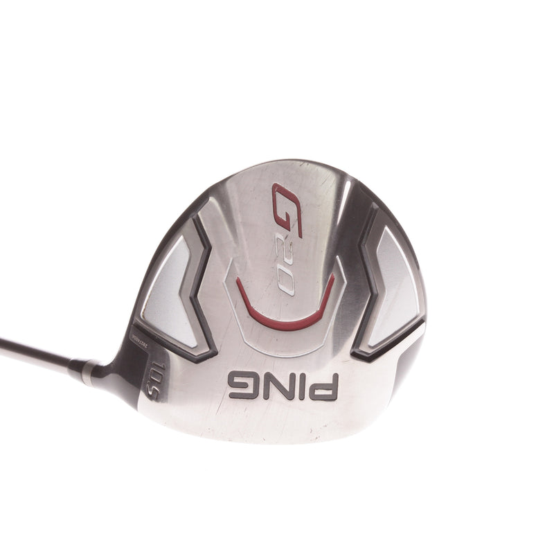 Ping G20 Graphite Men's Right Hand Driver 10.5 Degree Regular - Ping TFC 169D