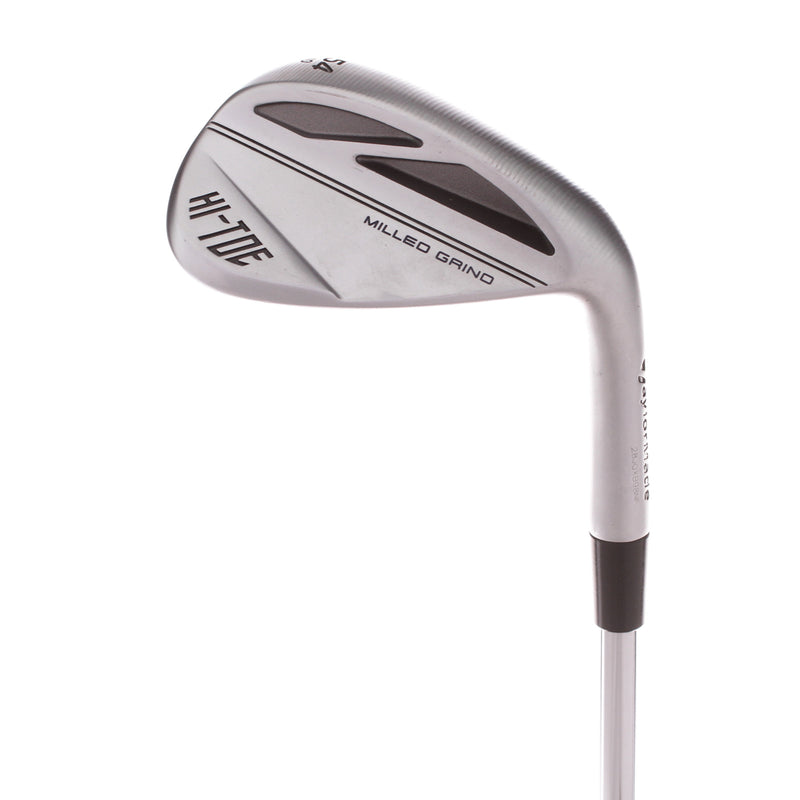 TaylorMade Milled Grind Steel Mens Right Hand Sand Wedge 54 Degree Wedge Flex - KBS Hi-Rev 2.0 115 GRAMS