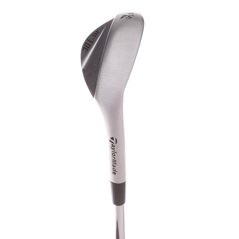 TaylorMade Milled Grind Steel Mens Right Hand Sand Wedge 54 Degree Wedge Flex - KBS Hi-Rev 2.0 115 GRAMS