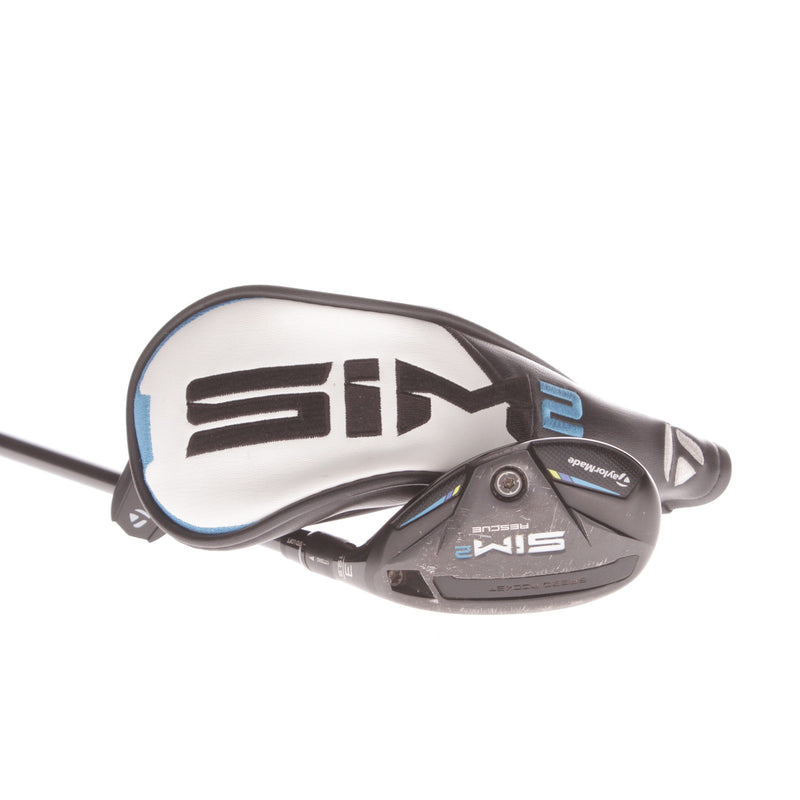 TaylorMade Sim 2 Tour Graphite Mens Right Hand Hybrid 19.5 Degree Stiff - Speeder 869 Evolution Tour Spec