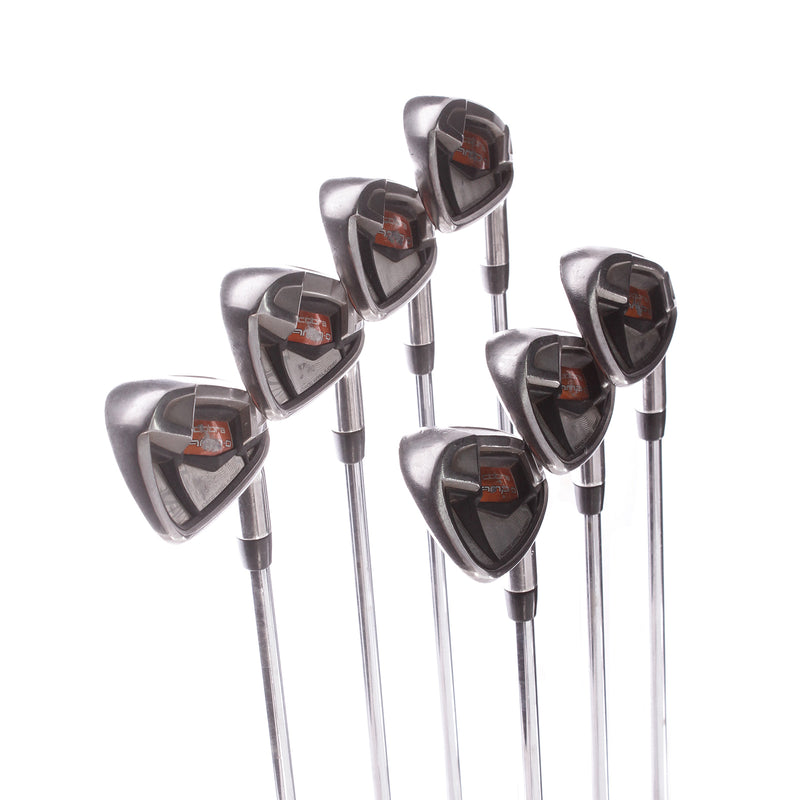 Cobra Amp-D Steel Mens Right Hand Irons 4-PW Regular - Steel