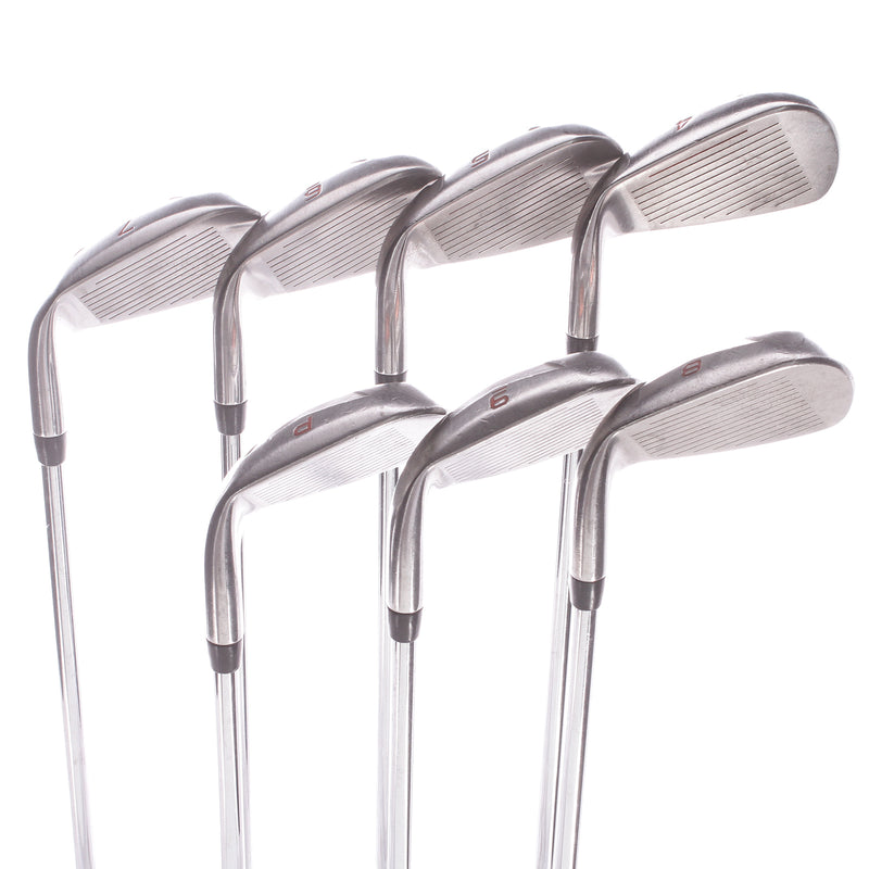 Cobra Amp-D Steel Mens Right Hand Irons 4-PW Regular - Steel