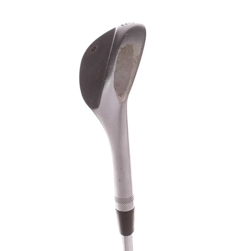 Titleist Vokey SM4 Steel Mens Right Hand Lob Wedge 58 Degree 6 Bounce Wedge Flex - Dynamic Gold / Wedge Flex