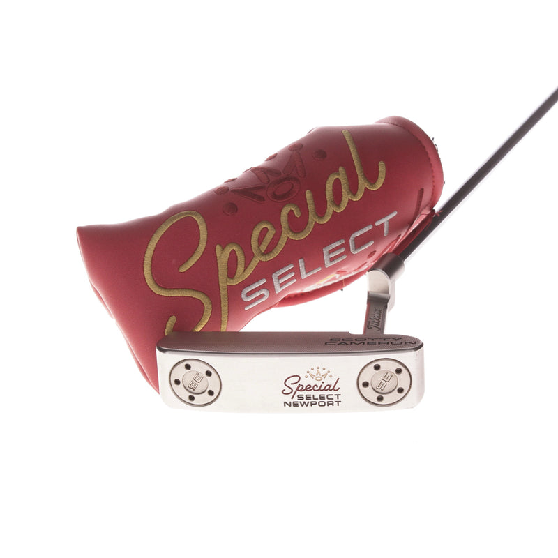 Scotty Cameron Special Select Newport Steel Mens Right Hand Putter Steel - Steel