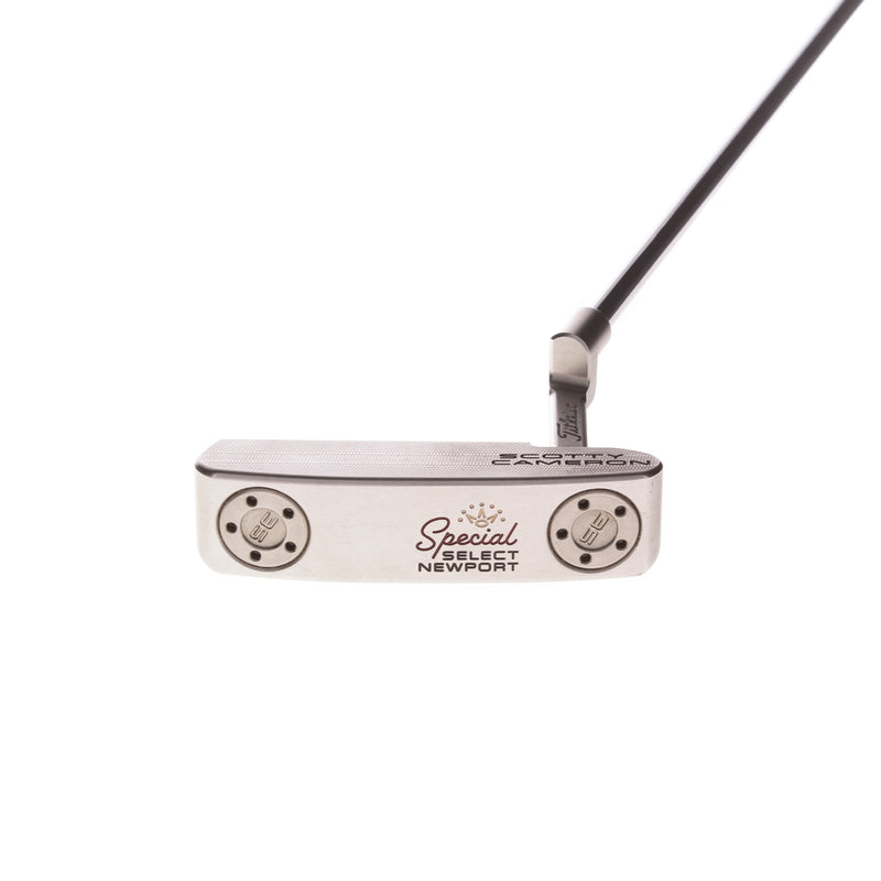 Scotty Cameron Special Select Newport Steel Mens Right Hand Putter Steel - Steel