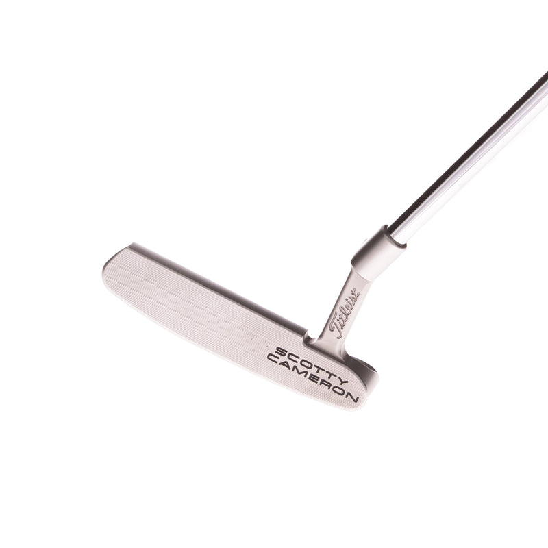 Scotty Cameron Special Select Newport Steel Mens Right Hand Putter Steel - Steel